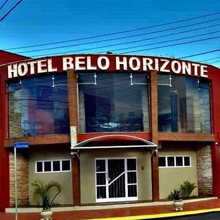 Hotel Belo Horizonte Sertaozinho Exterior photo